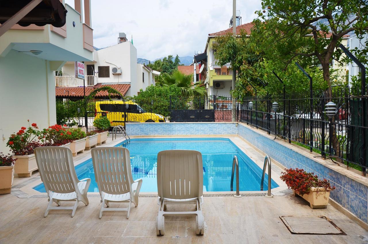 Amanda Hotel Kemer Eksteriør bilde